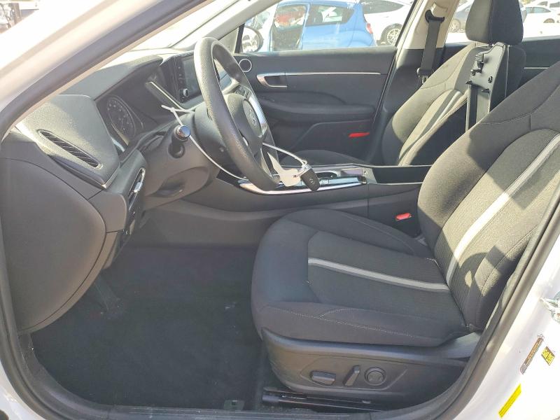 2022 Hyundai Sonata VIN KMHL64JA4NA174922 COPART salvage auction — REAR END, Ca - Salvage Certificate, sold $125 on 2026-07-21 (photo 7)