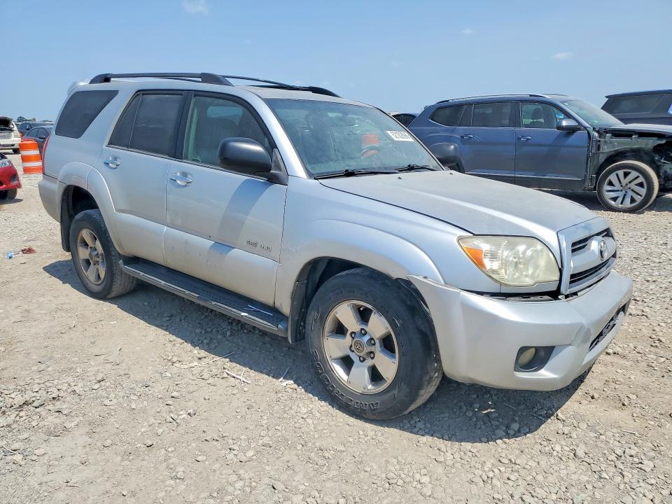 2006 Toyota 4runner VIN JTEBU14R760103108 COPART salvage auction — FRONT END, Tx - Salvage Vehicle Title, sold $3,100 on 2026-07-30 (photo 4)
