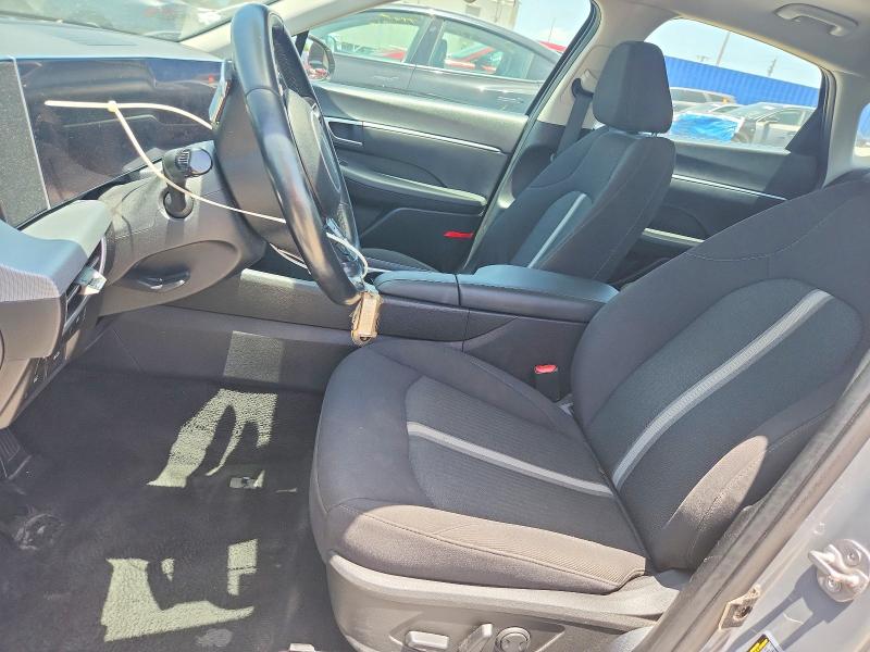 2024 Hyundai Sonata hybrid VIN KMHL34JJ5RA096052 COPART salvage auction — FRONT END, TN - CERTIFICATE OF TITLE, sold $9,600 on 2026-07-27 (photo 7)