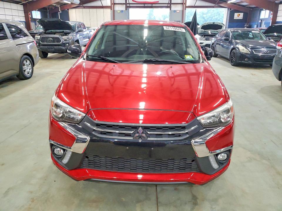 2018 Mitsubishi Outlander sport VIN JA4AR3AU7JU006878 COPART salvage auction — MINOR DENT/SCRATCHES, Vt - Certificate Of Title (P), sold $4,450 on 2026-07-23 (photo 5)
