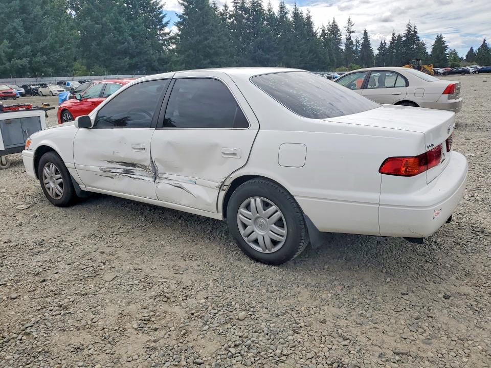 2000 Toyota Camry VIN JT2BG22K7Y0397158 COPART salvage auction — SIDE, Wa - Bill Of Sale, sold $200 on 2026-07-31 (photo 2)