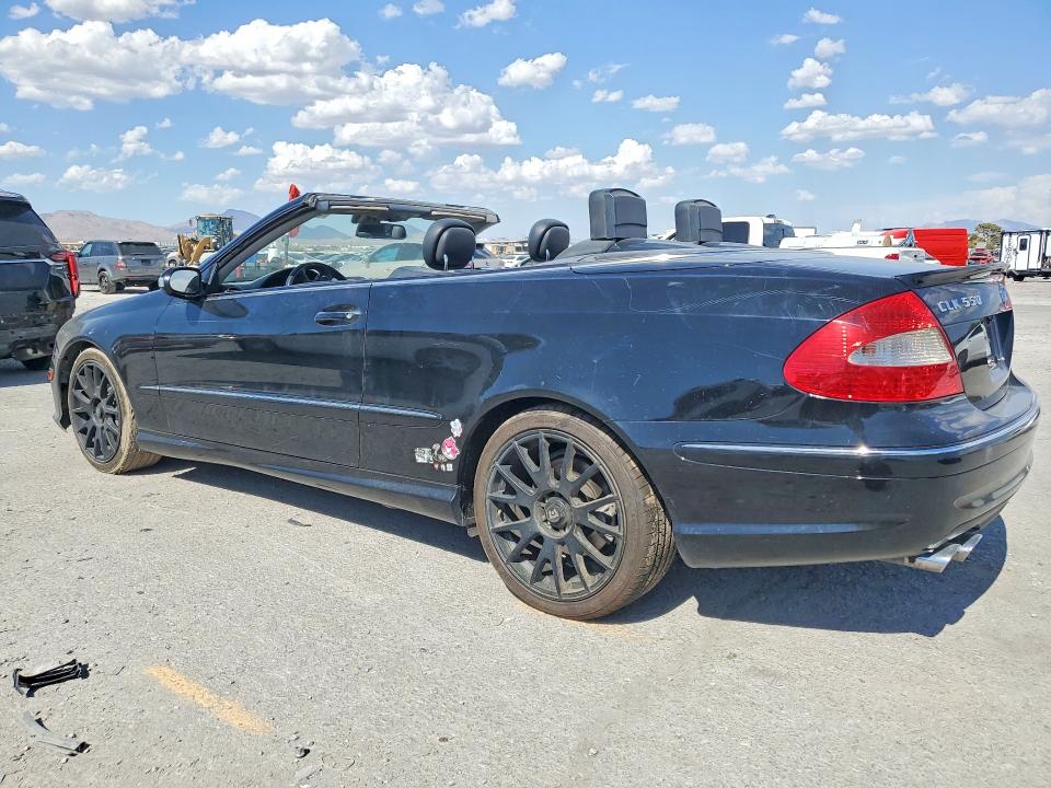 2008 Mercedes-benz Clk-klasse VIN WDBTK72F38T092974 COPART salvage auction — MINOR DENT/SCRATCHES, Ca - Certificate Of Title, sold $2,000 on 2026-08-04 (photo 2)