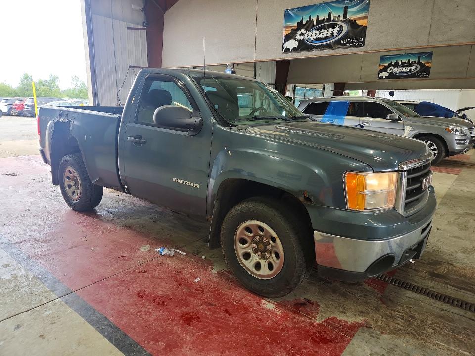 2011 Gmc SIERRA VIN 1GTN2TEAXBZ391398 COPART salvage auction — MINOR DENT/SCRATCHES, Ny - Certificate Of Title (P), sold $425 on 2026-07-20 (photo 4)