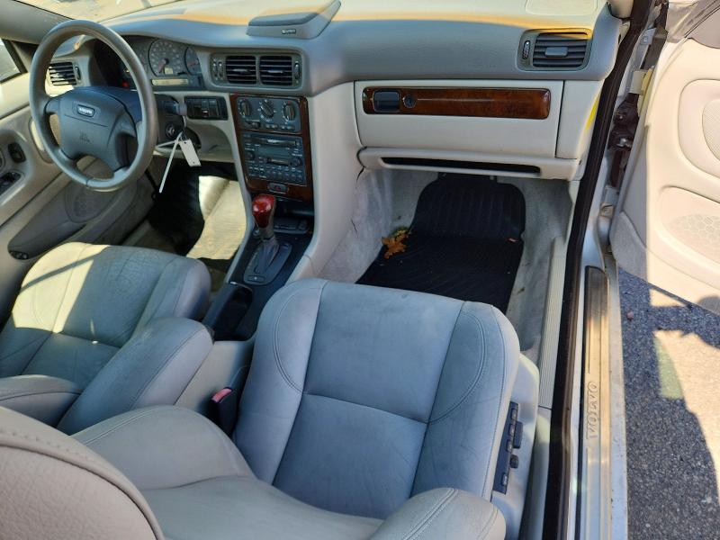 2004 Volvo C70 VIN YV1NC63D34J061755 COPART salvage auction — MINOR DENT/SCRATCHES, Ny - Certificate Of Title, sold $850 on 2026-08-05 (photo 8)