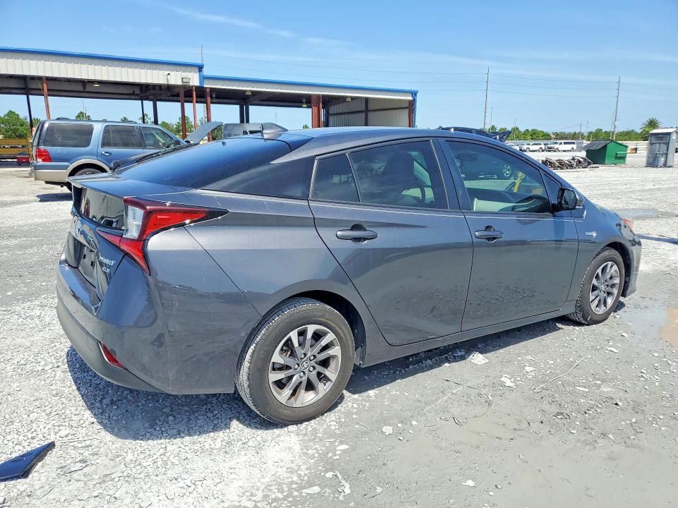 2019 Toyota Prius VIN JTDKARFU7K3070083 COPART salvage auction — SIDE, Fl - Cert Of Title Slvg Rebuildable, sold $3,400 on 2026-07-31 (photo 3)