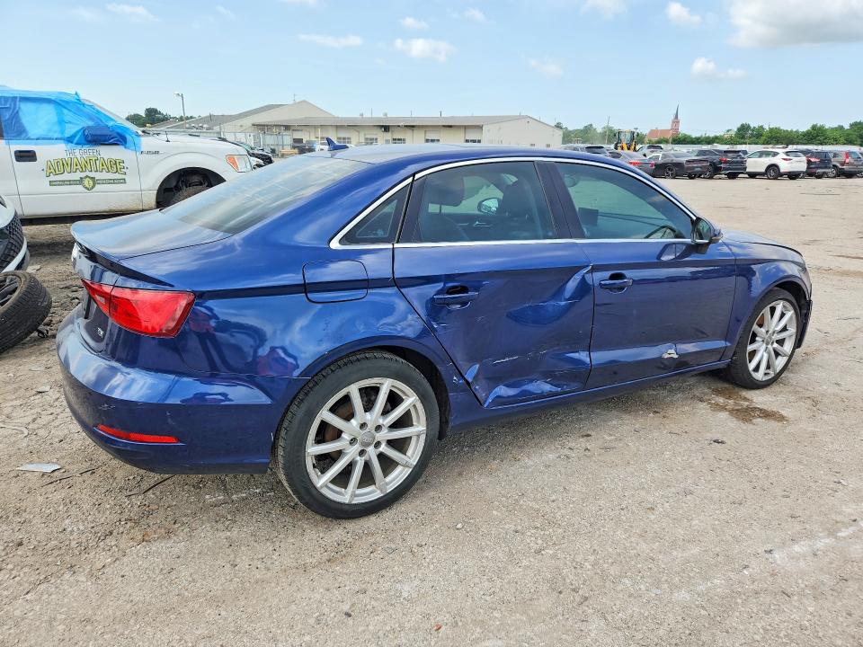 2015 Audi A3 VIN WAUCJGFFXF1038673 COPART salvage auction — SIDE, Il - Certificate Of Title, sold $400 on 2026-07-27 (photo 3)