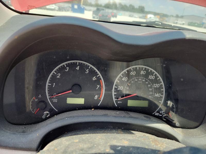2013 Toyota Corolla VIN 5YFBU4EE4DP083789 COPART salvage auction — MECHANICAL, Ga - Certificate Of Title, sold $300 on 2026-07-13 (photo 9)