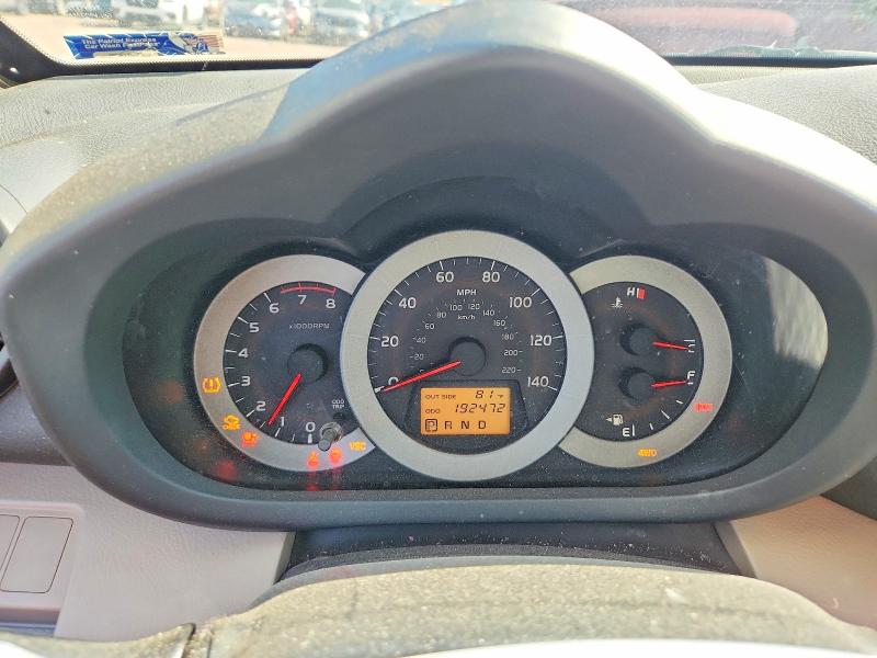 2006 Toyota Rav 4 VIN JTMBD31V066019274 COPART salvage auction — SIDE, CO - SALVAGE TITLE, sold $350 on 2026-07-27 (photo 9)