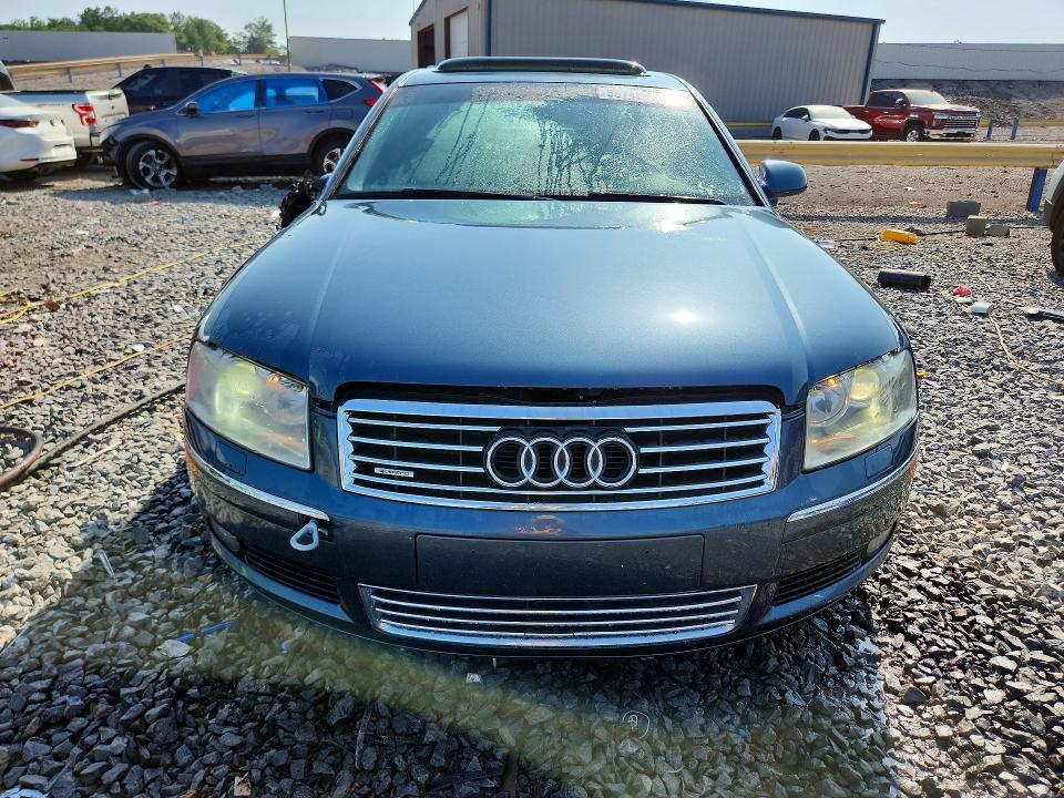 2005 Audi A8 VIN WAULL44E05N013372 COPART salvage auction — SIDE, AL - CERT OF TITLE-SALVAGE TITLE, sold $325 on 2026-07-28 (photo 5)