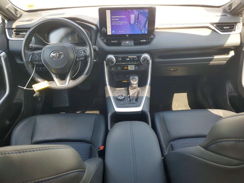 2024 Toyota Rav 4 VIN JTME6RFV1RD565178 COPART salvage auction — MINOR DENT/SCRATCHES, NY - CERTIFICATE OF TITLE, sold $22,300 on 2026-07-15 (photo 8)