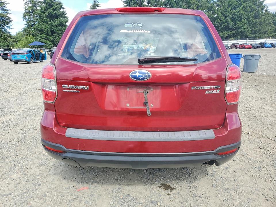 2014 Subaru Forester VIN JF2SJAACXEH424669 COPART salvage auction — FRONT END, Wa - Bill Of Sale, sold $775 on 2026-07-31 (photo 6)