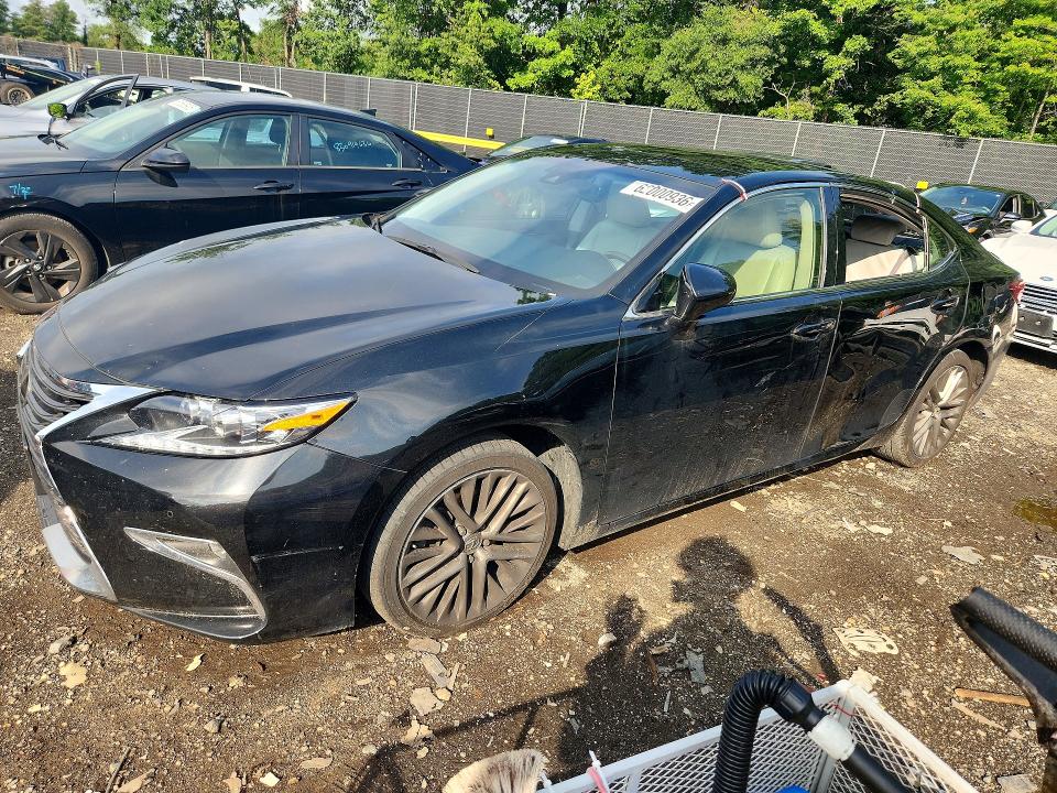 2016 Lexus ES VIN JTHBK1GG0G2225723 — COPART salvage auction photo