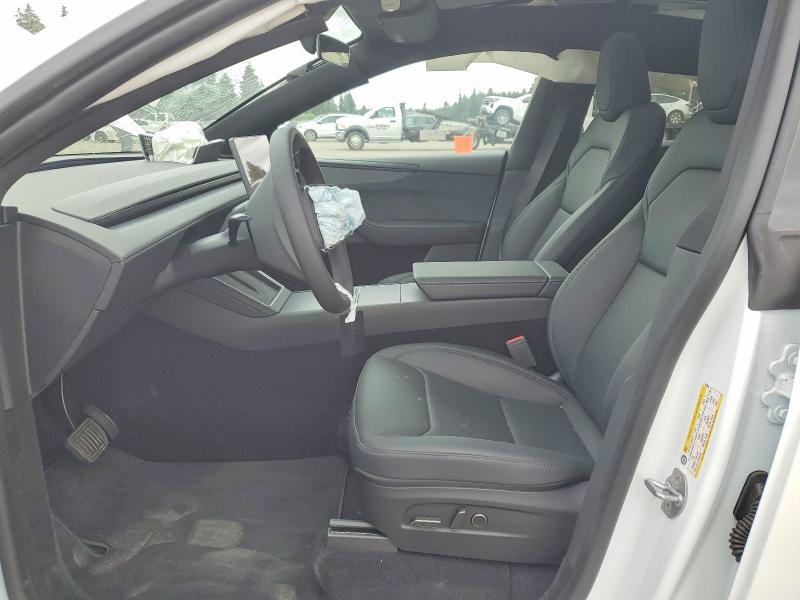 2026 Tesla Model y VIN 7SAYGDEE4TF632468 COPART salvage auction — FRONT END, Wa - Bill Of Sale, sold $17,100 on 2026-08-28 (photo 7)