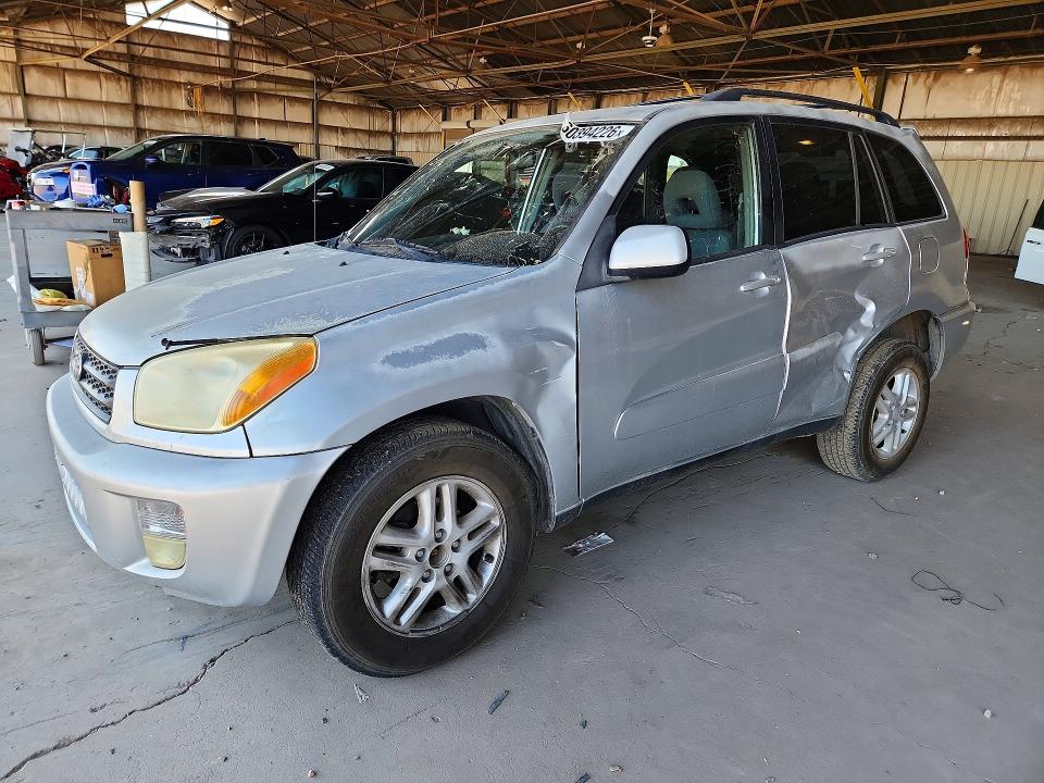 2003 Toyota Rav4 VIN JTEGH20V730085787 COPART salvage auction — FRONT END, AZ - CERTIFICATE OF TITLE (P), sold $900 on 2026-07-13 (photo 1)