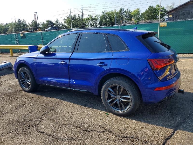 2022 Audi VIN WA1E2AFY8N2088479 COPART salvage auction — SIDE, Co - Salvage Title, sold $1,100 on 2026-07-28 (photo 2)