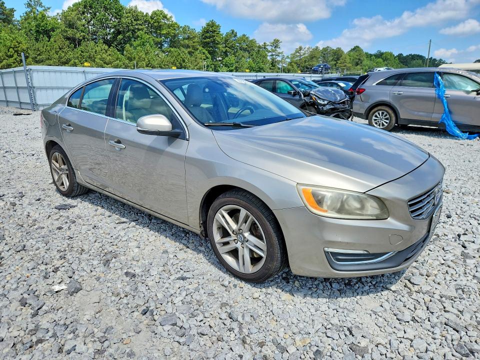 2014 Volvo S60 VIN YV1612FS5E1298312 COPART salvage auction — MECHANICAL, Ga - Certificate Of Title, sold $325 on 2026-08-13 (photo 4)
