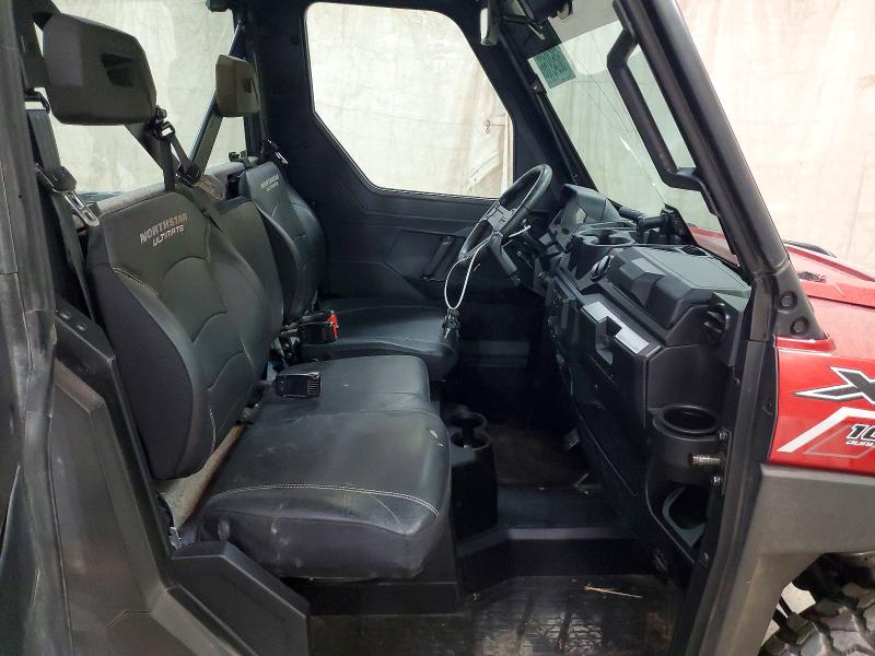 2022 Polaris Ranger VIN 4XARR1991N8069087 COPART salvage auction — NORMAL WEAR, Ok - Certificate Of Title, sold $10,300 on 2026-07-14 (photo 5)