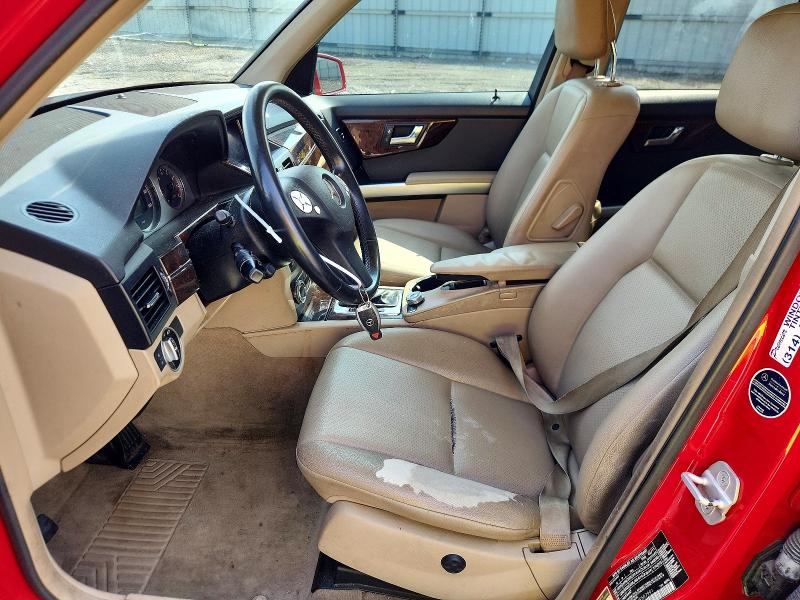 2011 Mercedes-benz Glk-class VIN WDCGG8HB9BF647991 COPART salvage auction — REAR END, Mt - Certificate Of Title, sold $1,350 on 2026-08-02 (photo 7)