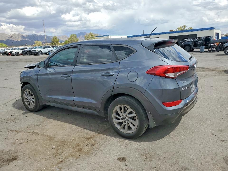 2017 Hyundai Tucson VIN KM8J23A48HU500859 COPART salvage auction — FRONT END, TX - SALVAGE VEHICLE TITLE (P), sold $1,850 on 2026-07-31 (photo 2)