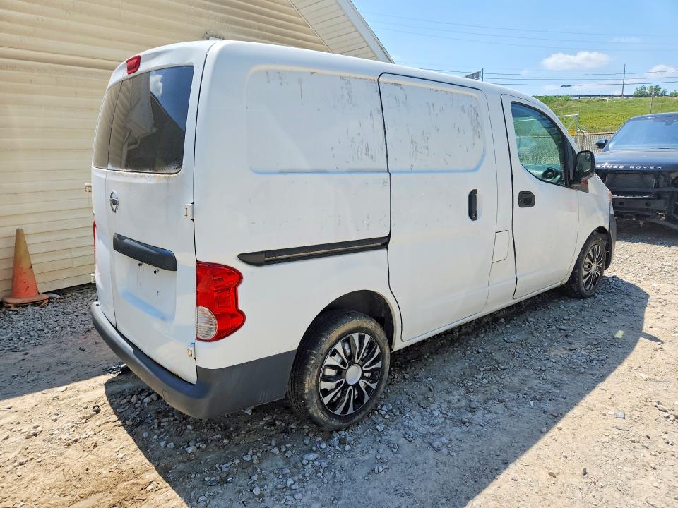 2014 Nissan Nv VIN 3N6CM0KN2EK696304 COPART salvage auction — MECHANICAL, Oh - Certificate Of Title, sold $350 on 2026-07-29 (photo 3)