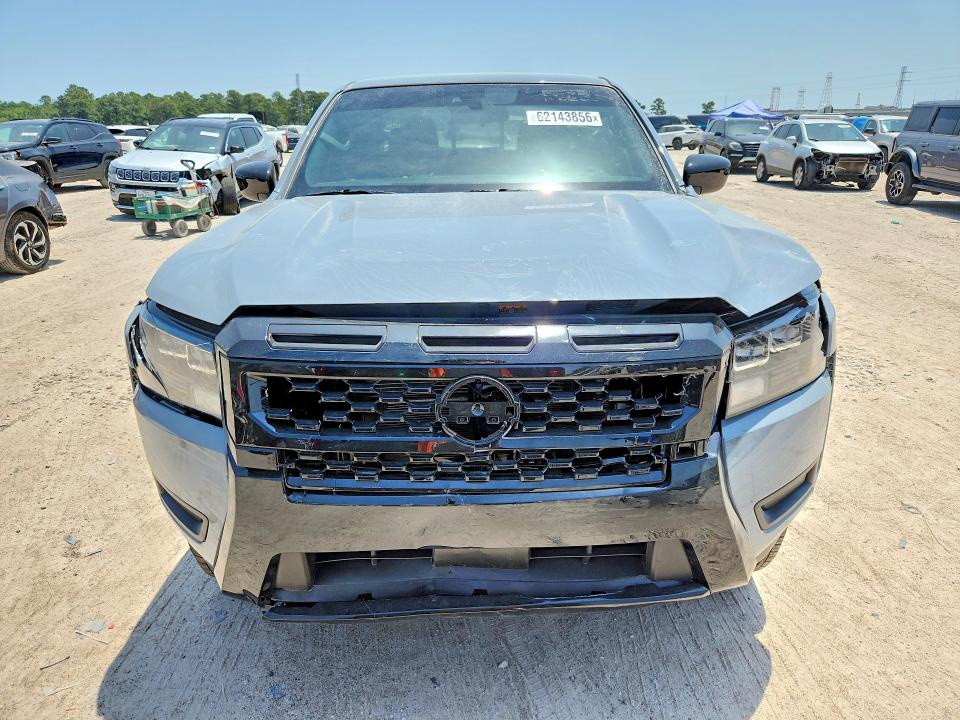 2026 Nissan Navara (frontier) VIN 1N6ED1FJ1TN613085 COPART salvage auction — FRONT END, Sc - Cert Of Title-Salvage, sold $7,500 on 2026-07-28 (photo 5)