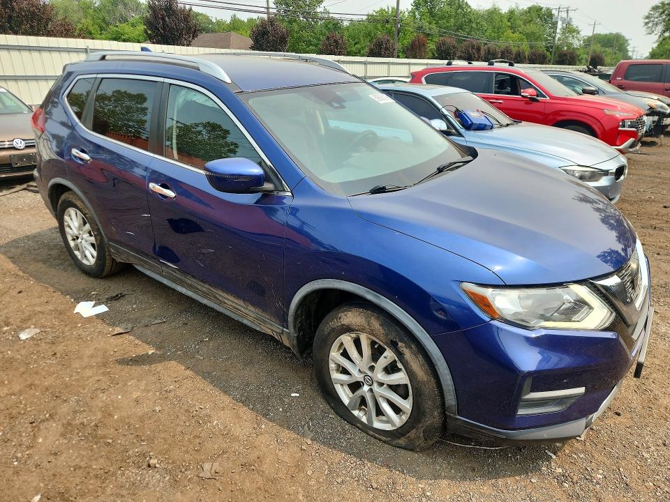 2020 Nissan Rogue VIN JN8AT2MV3LW121074 COPART salvage auction — MECHANICAL, Ct - Cert Of Title-Salvage, sold $4,200 on 2026-07-31 (photo 4)
