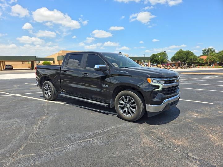 2023 Chevrolet Silverado VIN 2GCPACED5P1112753 — COPART salvage auction photo