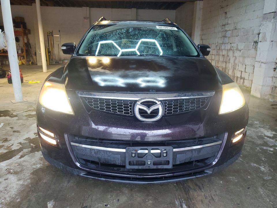 2008 Mazda Cx-9 VIN JM3TB38V880129938 COPART salvage auction — SIDE, Ky - Cert Of Title-Salvage, sold $275 on 2026-07-31 (photo 5)