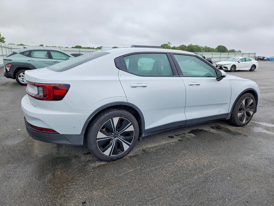 2023 Polestar 2 VIN YSMED3KA8PL144166 COPART salvage auction — SIDE, VA - CERTIFICATE OF TITLE, sold $8,600 on 2026-08-05 (photo 3)