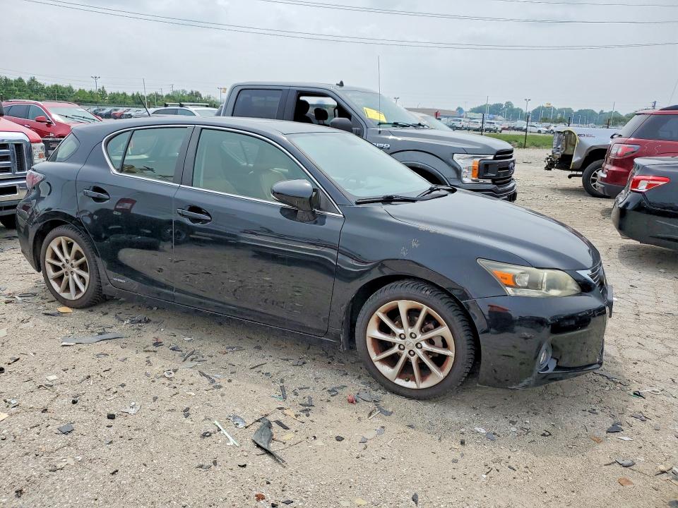 2013 Lexus Ct VIN JTHKD5BH1D2133310 COPART salvage auction — NORMAL WEAR, IN - CERTIFICATE OF TITLE, sold $700 on 2026-07-24 (photo 4)
