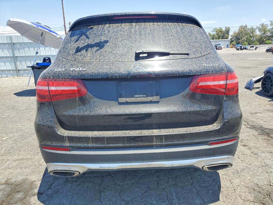2019 Mercedes-benz Glc class VIN WDC0G5EB5KF498080 COPART salvage auction — FRONT END, CA - DIS/DLR/EXP ONLY CLEAN TITLE, sold $5,500 on 2026-07-29 (photo 6)