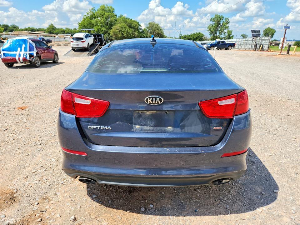 2015 Kia Optima VIN 5XXGM4A72FG399328 COPART salvage auction — FRONT END, Salvage Title, sold $400 on 2026-07-28 (photo 6)