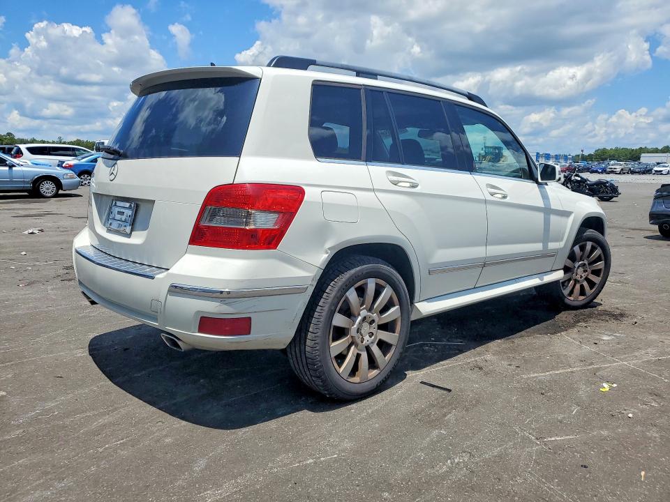 2010 Mercedes-benz Glk-class VIN WDCGG5GB7AF485986 COPART salvage auction — FRONT END, FL - CERT OF TITLE SLVG REBUILDABLE, sold $1,800 on 2026-07-15 (photo 3)