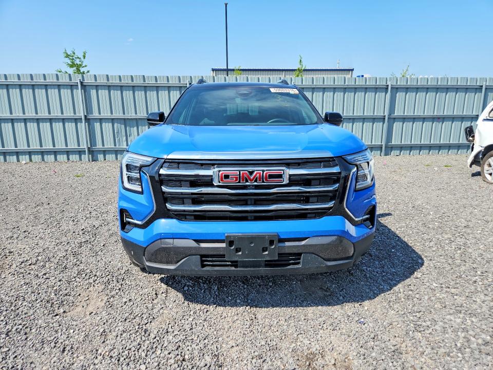 2025 Gmc Terrain VIN 3GKALUEG4SL268133 COPART salvage auction — REAR END, On - Permit Salvage, sold $250 on 2026-07-28 (photo 5)