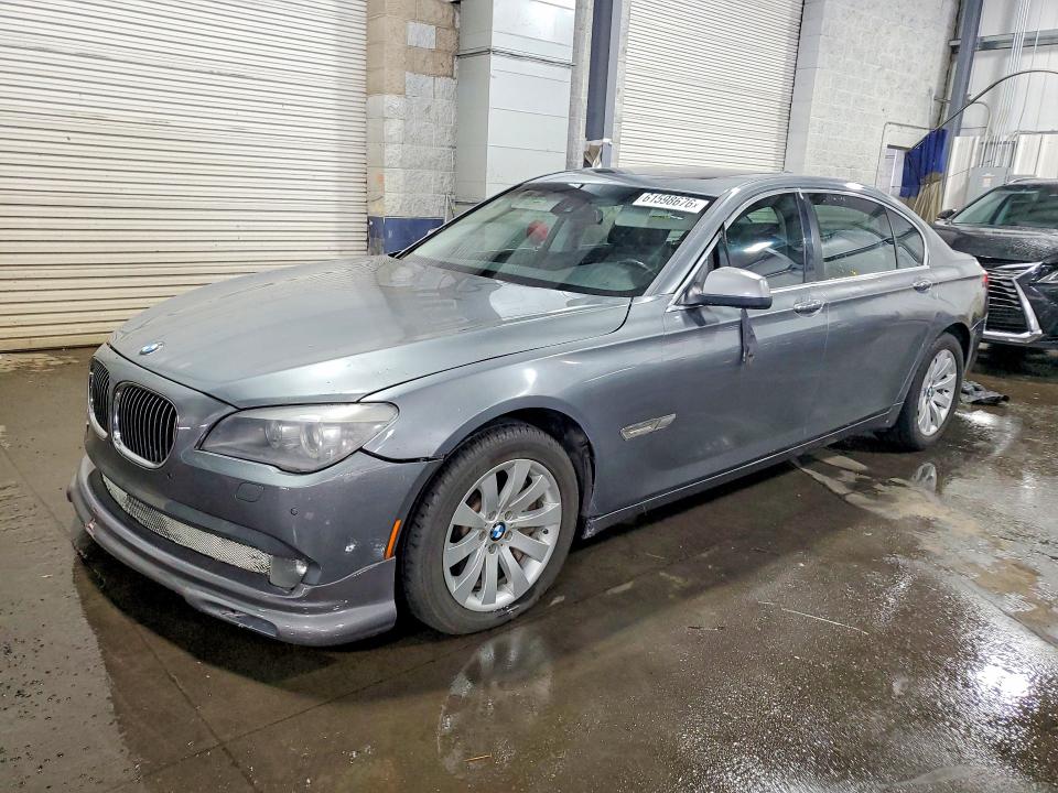2011 BMW 7er VIN WBAKB8C57BCY66754 COPART salvage auction — FRONT END, MN - CERTIFICATE OF TITLE, sold $250 on 2026-07-21 (photo 1)