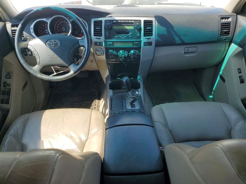 2004 Toyota 4runner VIN JTEBU17R448028068 COPART salvage auction — MECHANICAL, Sc - Certificate Of Title, sold $3,000 on 2026-07-27 (photo 8)