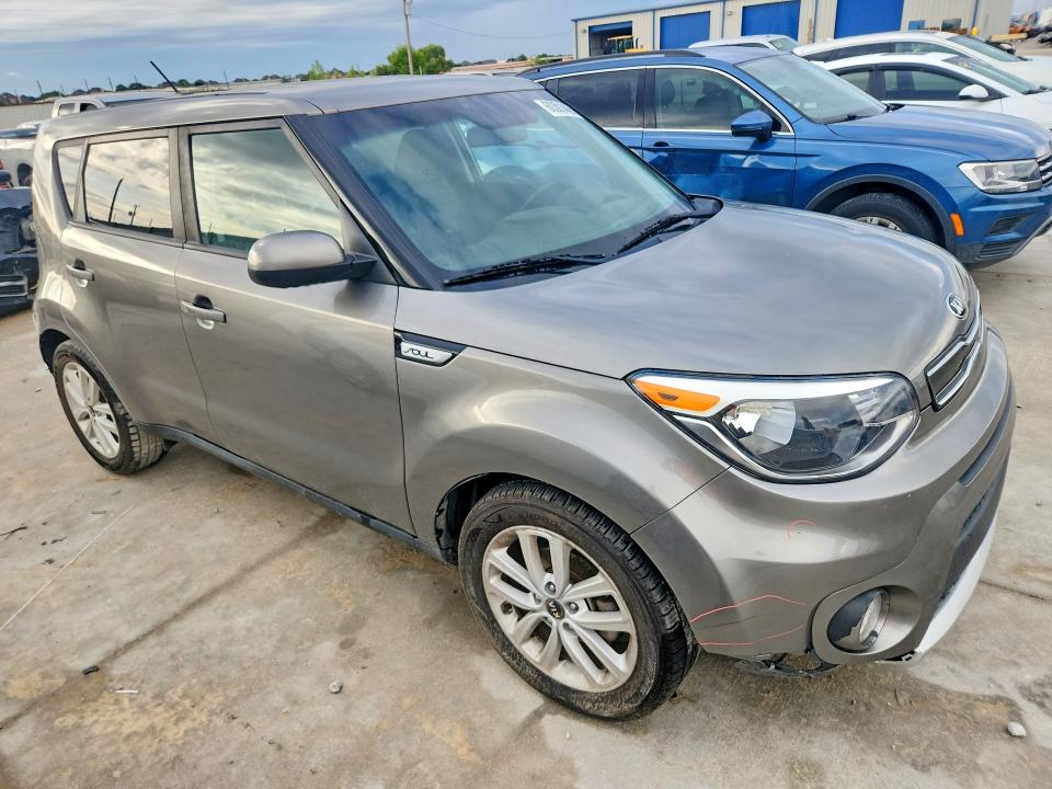 2018 Kia Soul VIN KNDJP3A51J7592447 COPART salvage auction — REAR END, Tx - Salvage Vehicle Title, sold $1,800 on 2026-07-17 (photo 4)