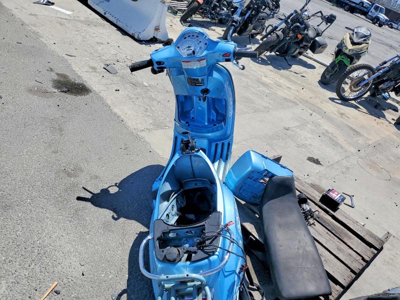 2007 Vespa Lx VIN ZAPM448F075008620 COPART salvage auction — ALL OVER, Ca - Salvage Certificate, sold $175 on 2026-08-20 (photo 6)