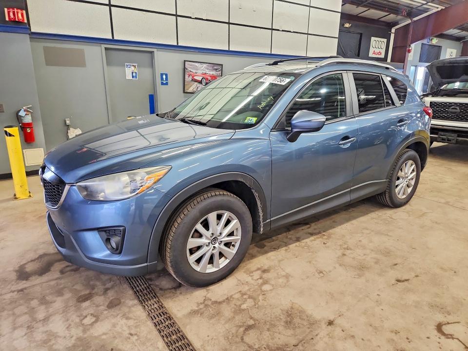 2015 Mazda Cx-5 VIN JM3KE4CY1F0531548 COPART salvage auction — SIDE, Vt - Certificate Of Title (P), sold $3,450 on 2026-07-30 (photo 1)