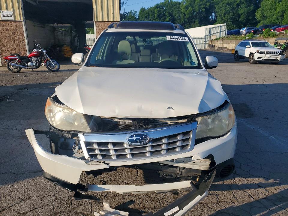 2011 Subaru Forester VIN JF2SHADC2BH744846 COPART salvage auction — FRONT END, PA - CERTIFICATE OF SALVAGE, sold $475 on 2026-07-30 (photo 5)