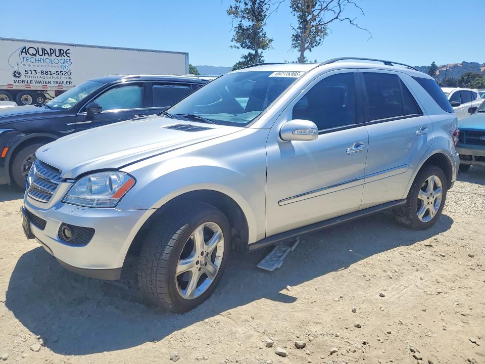 2008 Mercedes-benz Ml-class VIN 4JGBB86E38A321701 — COPART salvage auction photo