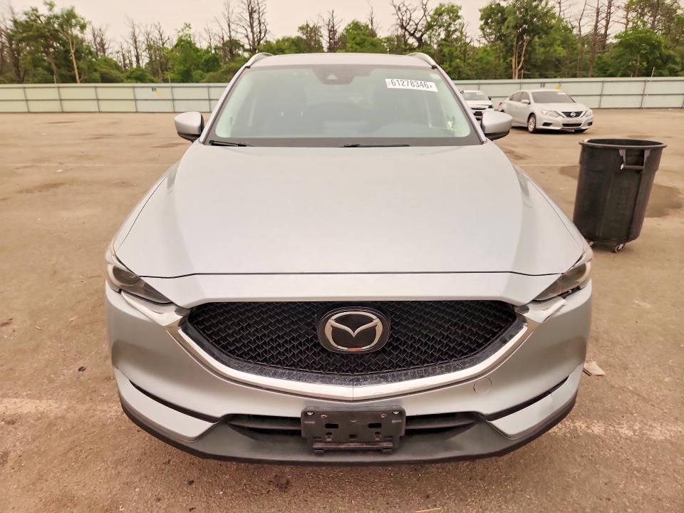 2021 Mazda Cx-5 VIN JM3KFBDM3M0383459 COPART salvage auction — REAR END, NY - MV-907A SALVAGE CERTIFICATE, sold $5,600 on 2026-07-22 (photo 5)