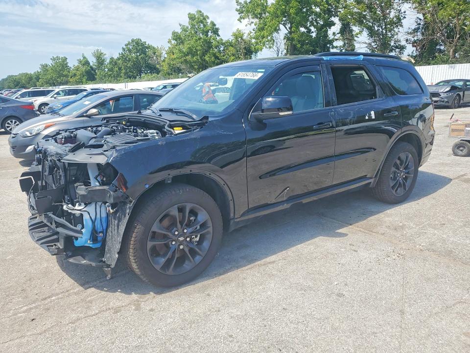 2026 Dodge Durango VIN 1C4RDJDG5TC169426 — COPART salvage auction photo