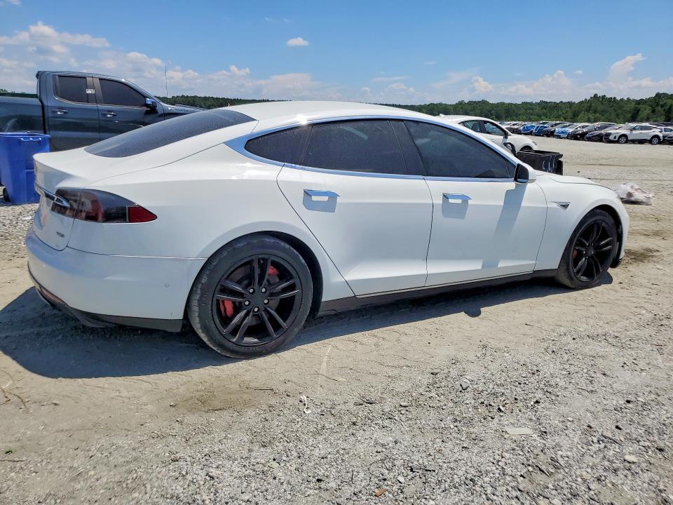2016 Tesla Model s VIN 5YJSA1E23GF123258 COPART salvage auction — MECHANICAL, FL - CERTIFICATE OF TITLE (P), sold $1,050 on 2026-07-27 (photo 3)