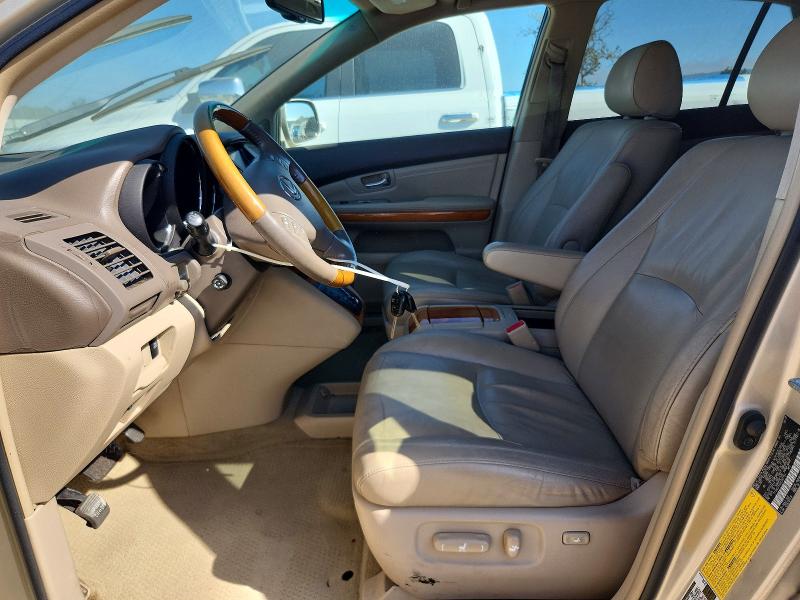 2008 Lexus Rx 350 VIN 2T2HK31U48C067133 COPART salvage auction — MECHANICAL, CA - DIS/DLR/EXP ONLY CLEAN TITLE (P), sold $1,000 on 2026-07-09 (photo 7)