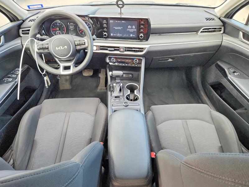 2023 Kia K5 VIN 5XXG14J25PG194679 COPART salvage auction — FRONT END, Tx - Certificate Of Title, sold $6,900 on 2026-07-20 (photo 8)