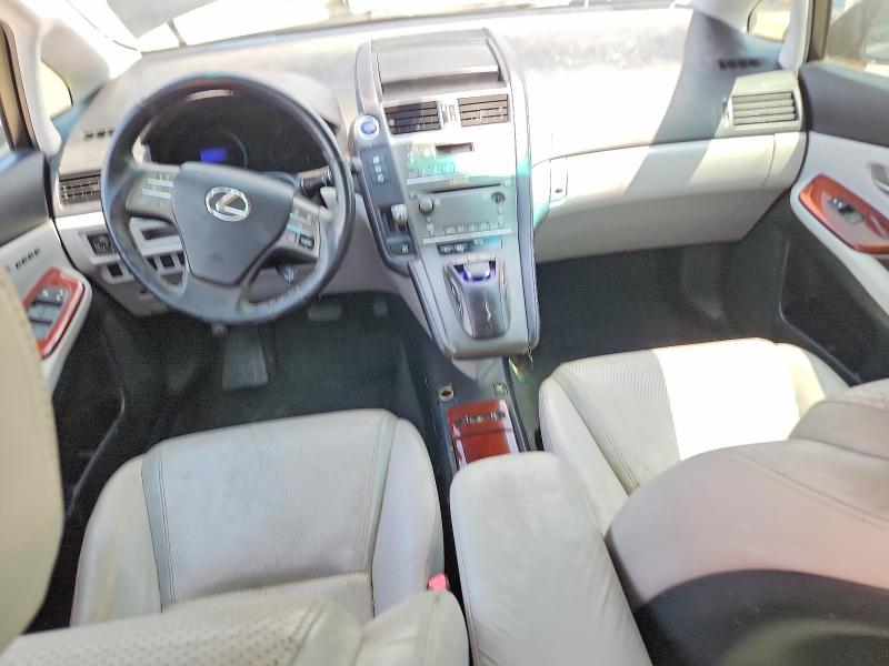 2010 Lexus Hs VIN JTHBB1BA1A2003153 COPART salvage auction — FRONT END, OH - CERTIFICATE OF TITLE, sold $150 on 2026-07-28 (photo 8)