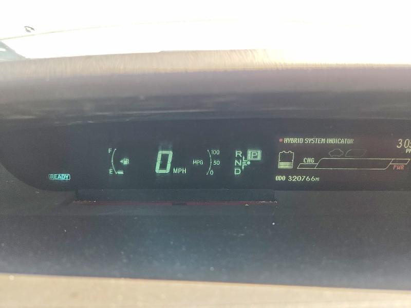 2014 Toyota Prius VIN JTDKN3DU4E0391265 COPART salvage auction — MECHANICAL, CA - DIS/DLR/EXP ONLY CLEAN TITLE, sold $2,600 on 2026-07-16 (photo 9)