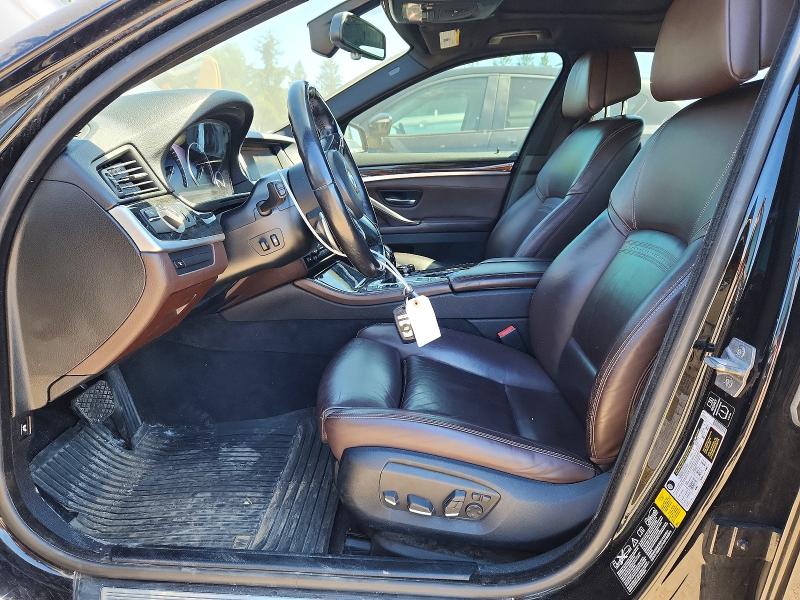 2014 BMW 5er VIN WBAFV3C56ED685655 COPART salvage auction — FRONT END, On - Permit No Brand - Unfit, sold $3,850 on 2026-07-30 (photo 7)
