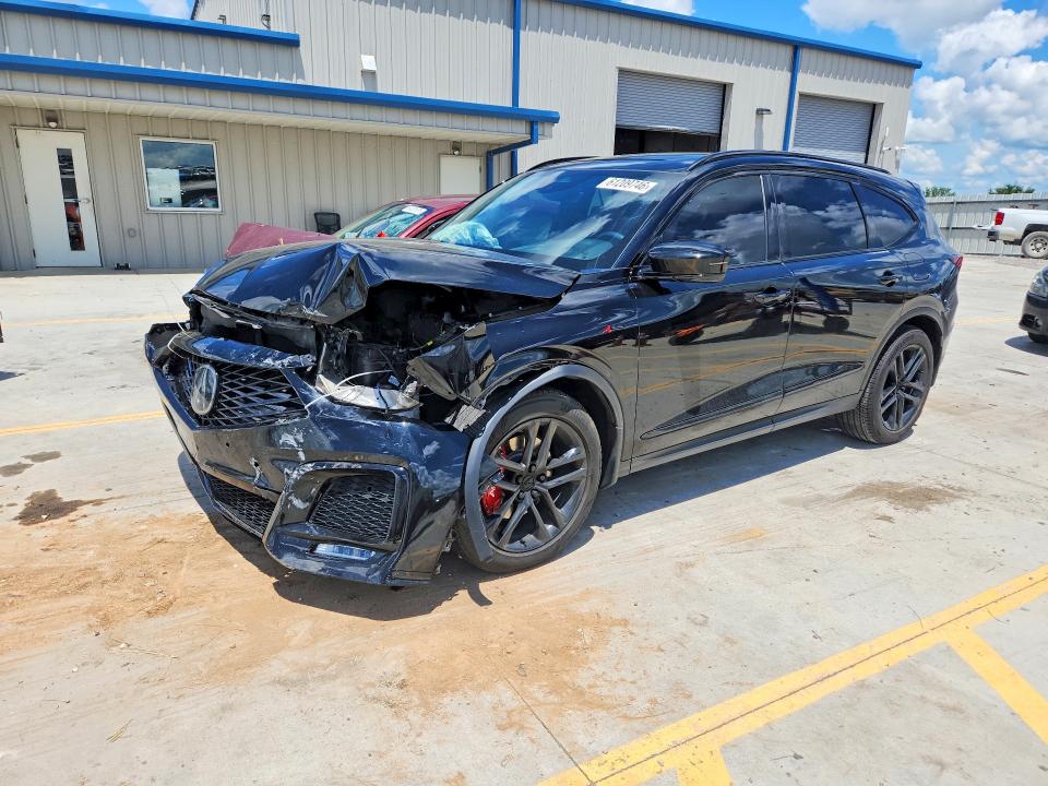 2025 Acura Mdx VIN 5J8YE1H03SL000351 — COPART salvage auction photo